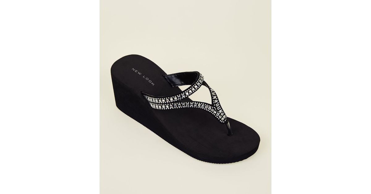 new look flip flops