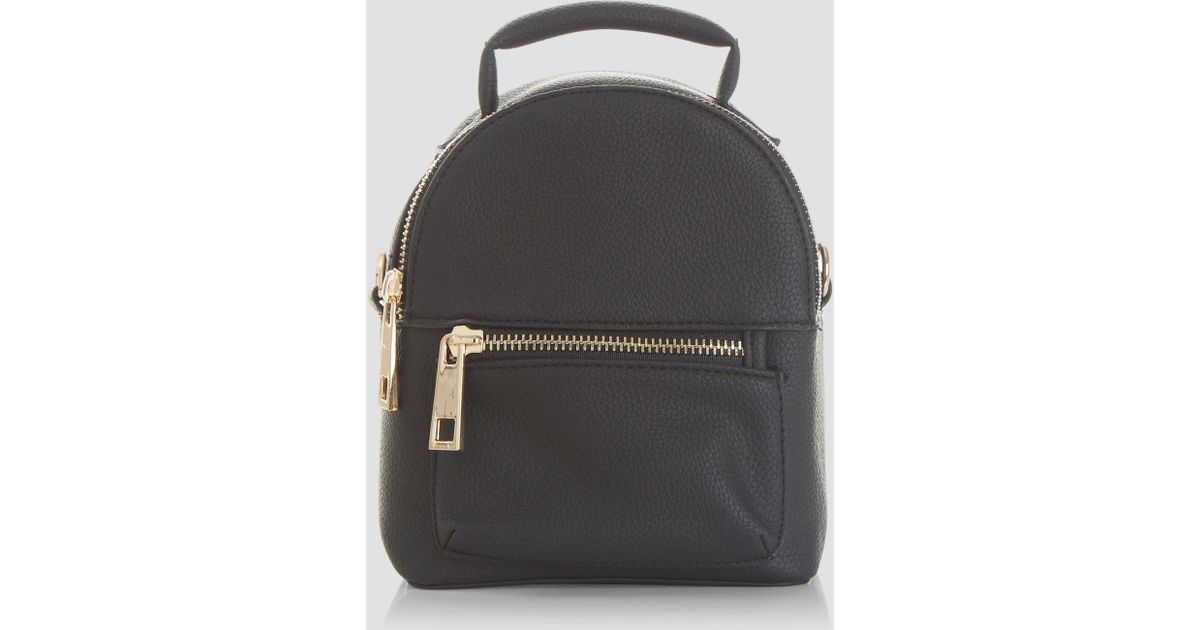 new look mini backpack