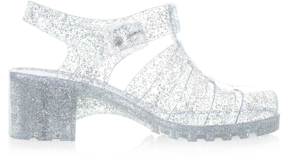 new look jelly sandals