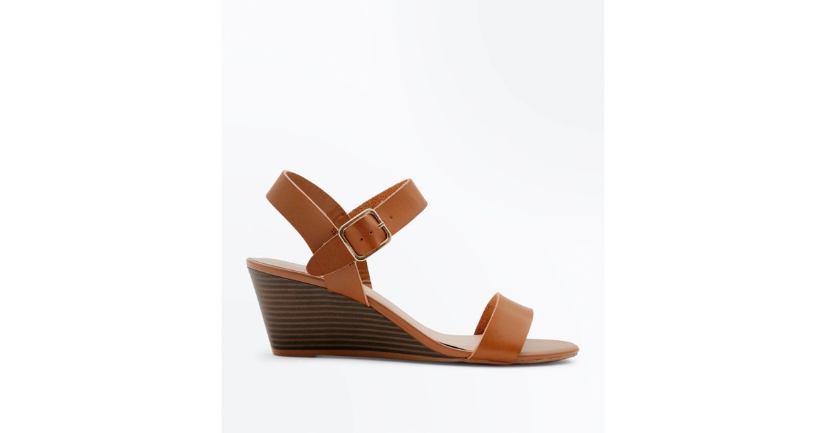New look low wedge sandals Clearance