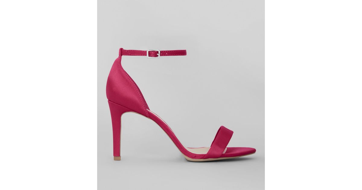 new look pink heels