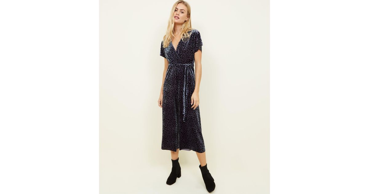 animal print jumpsuit new look