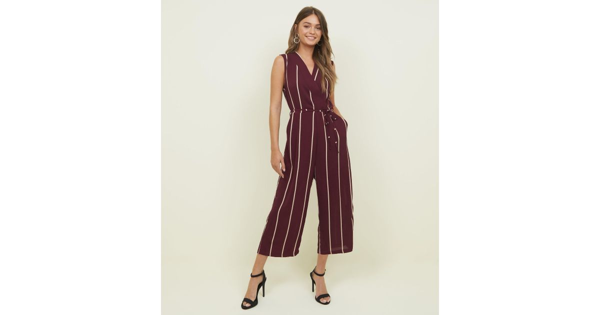 ax paris plum jumpsuit