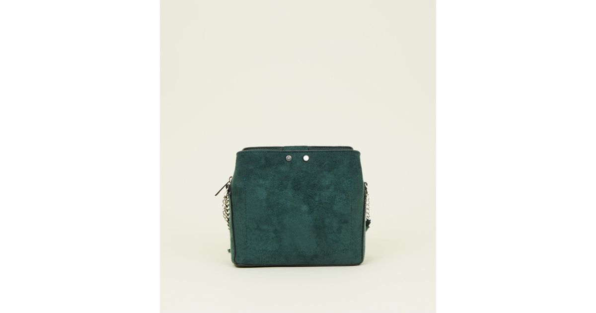 new look green bag