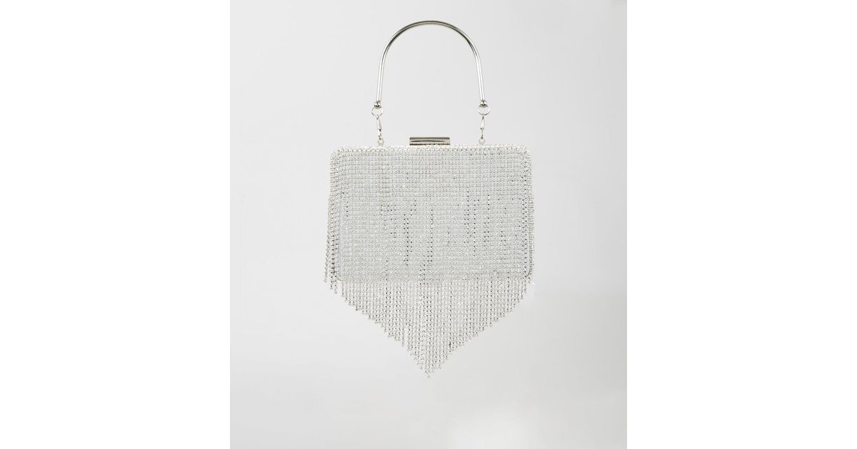 new look tassel bag