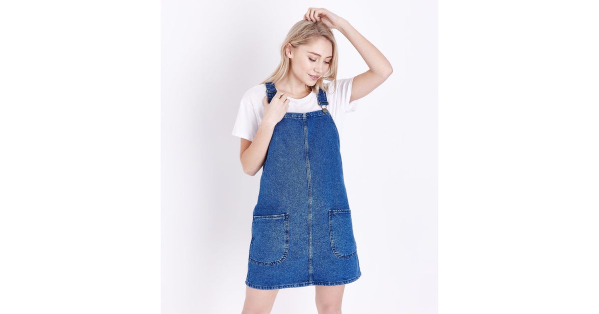 new look womens pinafores