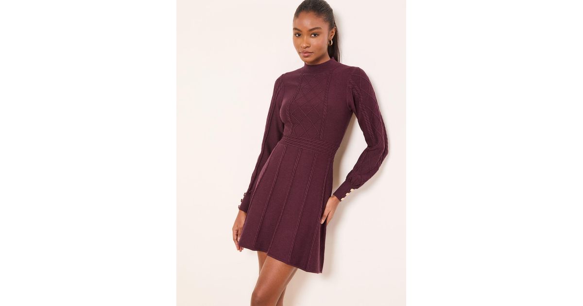long sleeve knit white dress Women's The Breeze In My Hair White Open Knit Cover Up Mini Dress | Size: L