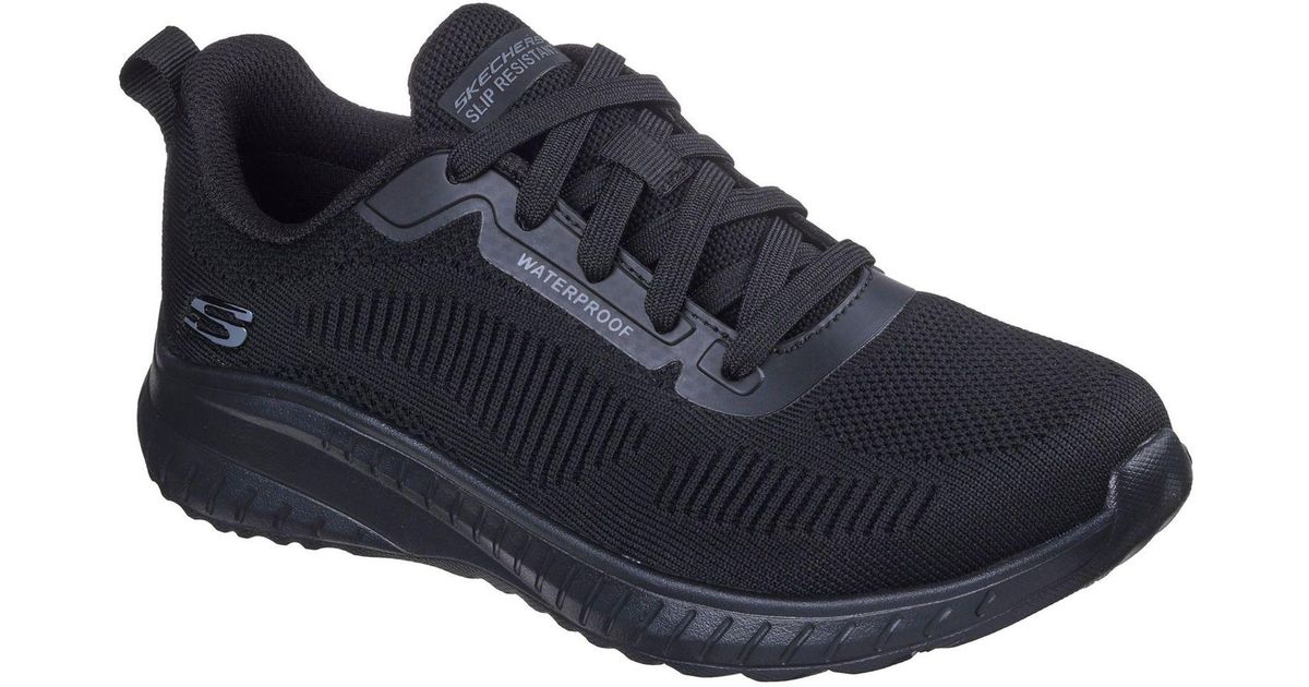 Skechers Squad Chaos Sr Awoa Work Shoe in Blue | Lyst Australia