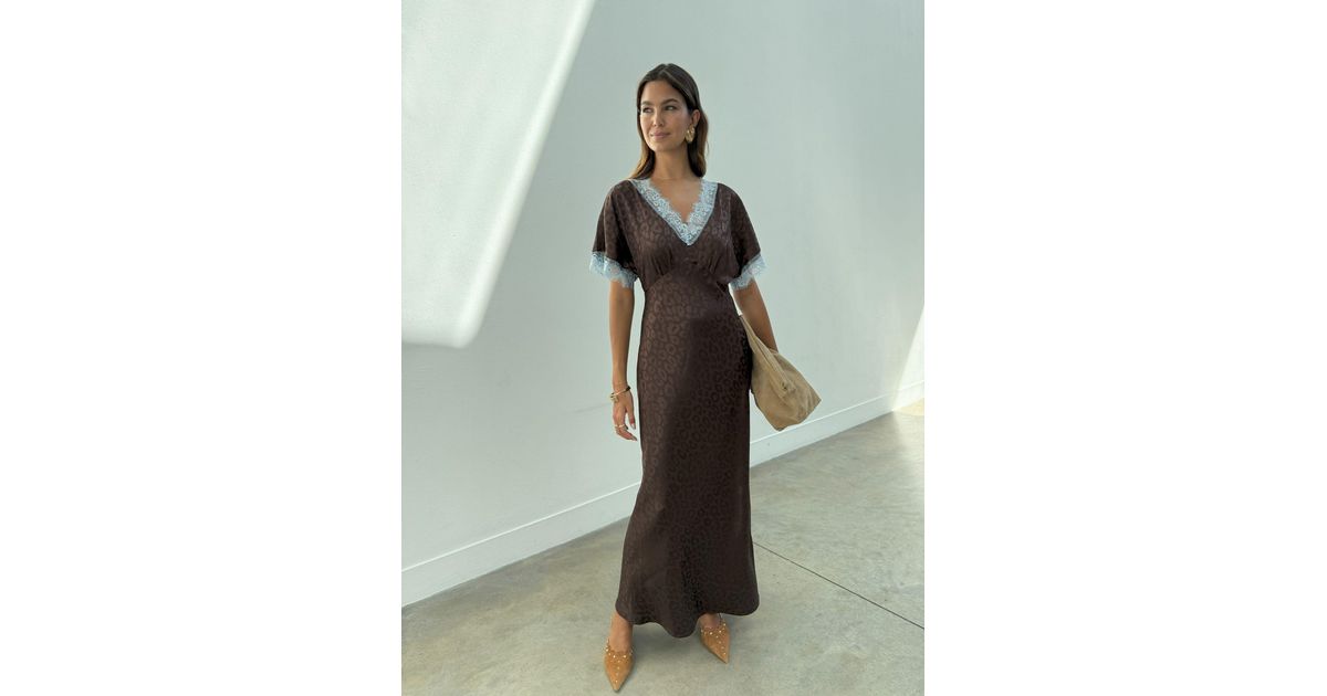 maxi evening dresses with sleeves La Femme Long Formal Plus-Size Dress with Lace Sleeves Black / 16W
