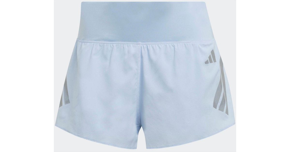 adidas Adi365 Running Formotion Iconic 2In1 Shorts in Blue | Lyst