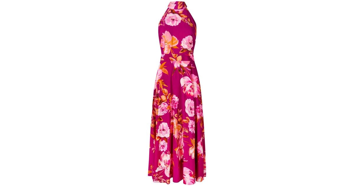 joe browns pink dress Halter Wrap Dress main image 0