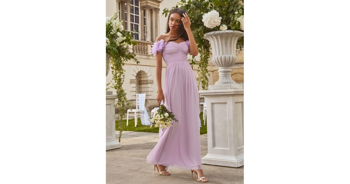 blue dress for baby girl Lariettea Strapless Maxi Dress main image 0