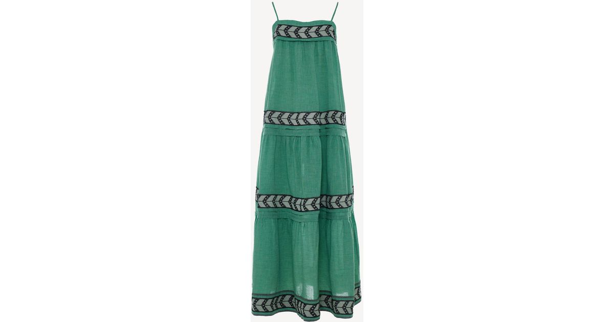 Devotion Twins Brilliant Maxi Dress in Green Lyst