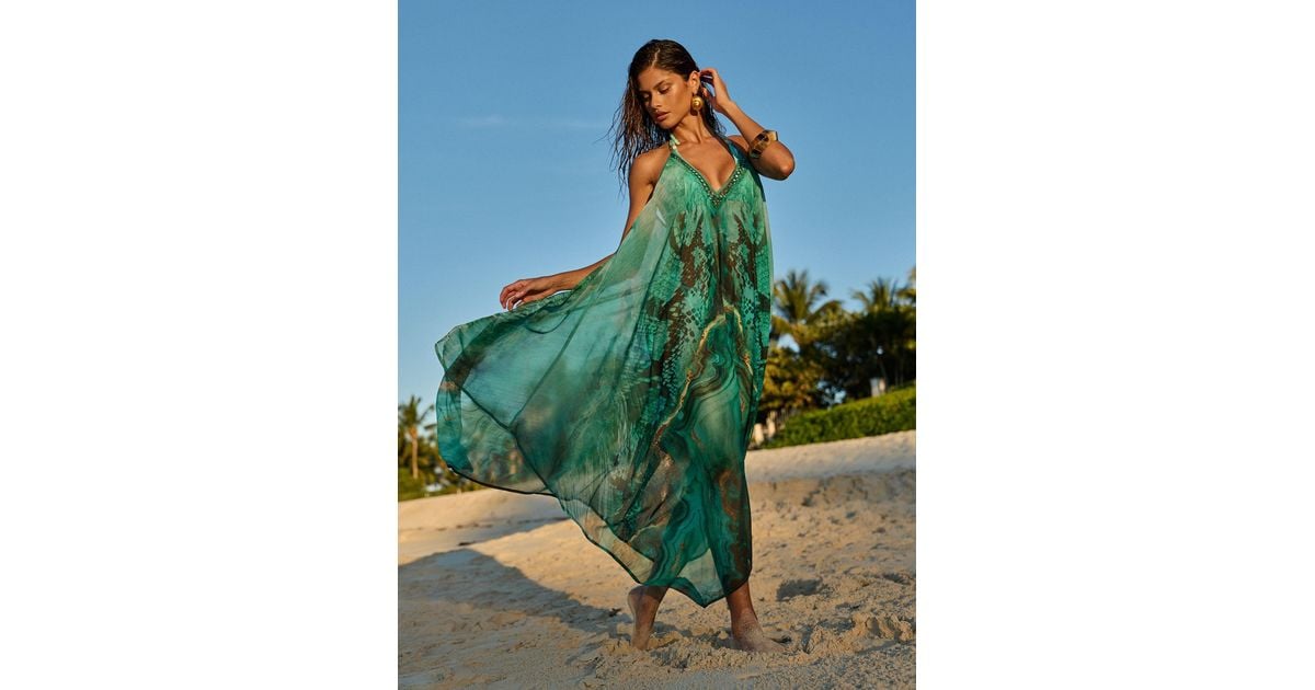 lipsy green maxi dress Buy Lipsy Olive Green Off The Shoulder Gathered Waist Maxi Dress from Next  USA