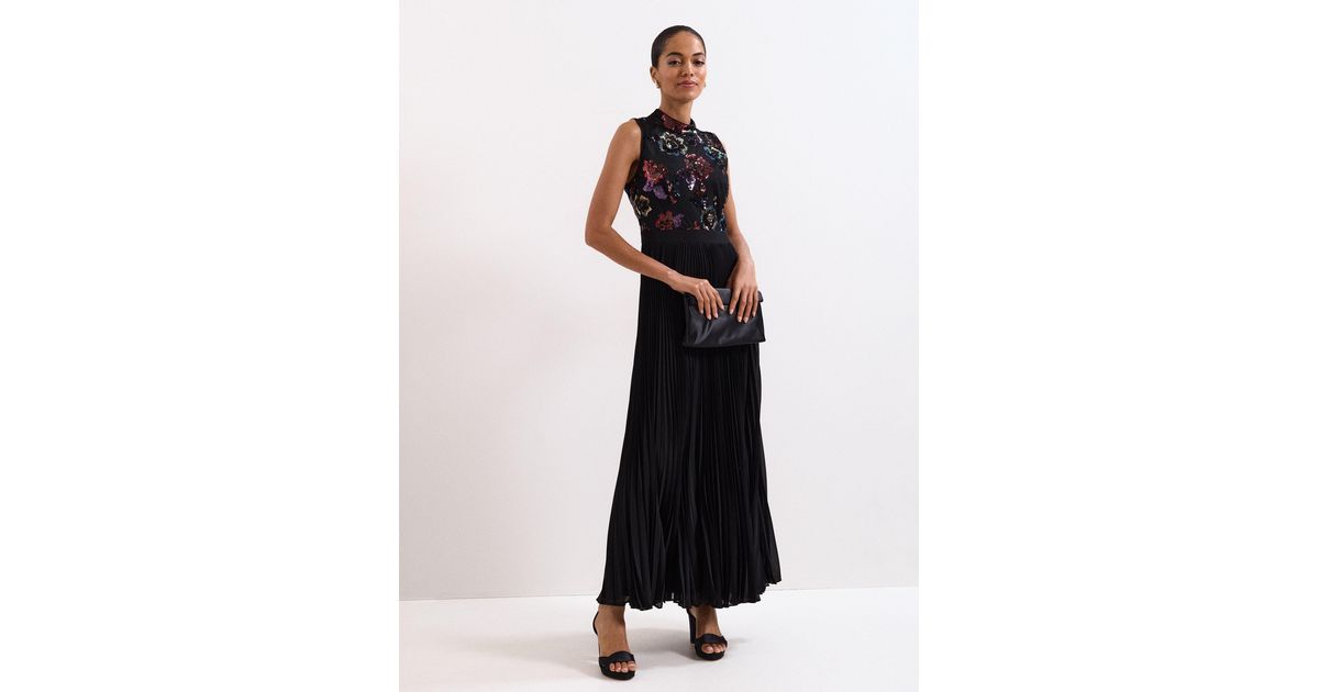 phase 8 sequin dress Cassey Rainbow Wave Sequin Dress