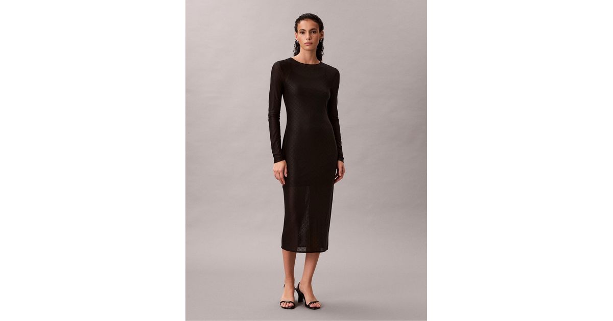 chinese dress ladies Calvin Klein Lace-Up V-Neck Zipper Sleeve Dress Black Gold Detailing Size  XL