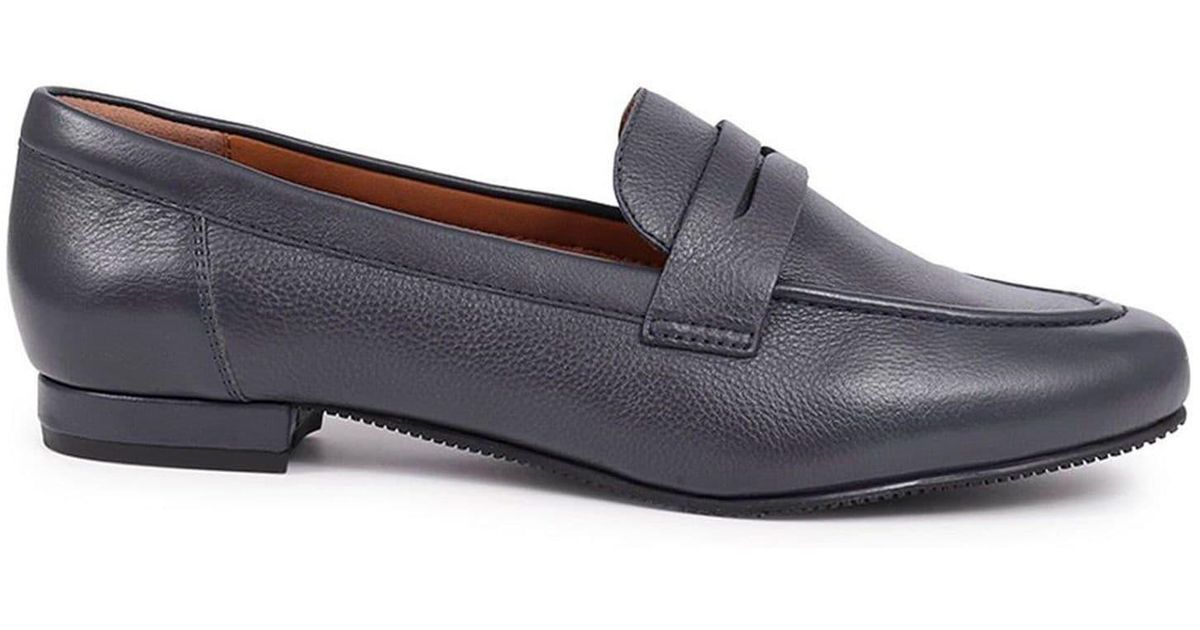 Jones Bootmaker Synara Leather Loafers in White | Lyst