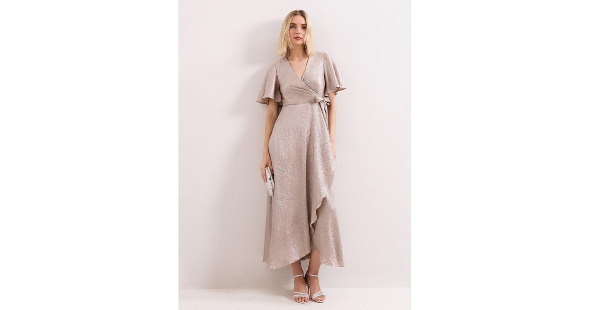Phase Eight Julissa Maxi Dress in Natural | Lyst
