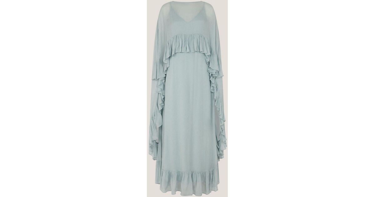 sachin and babi light blue dress Cape Dresses – sunfere
