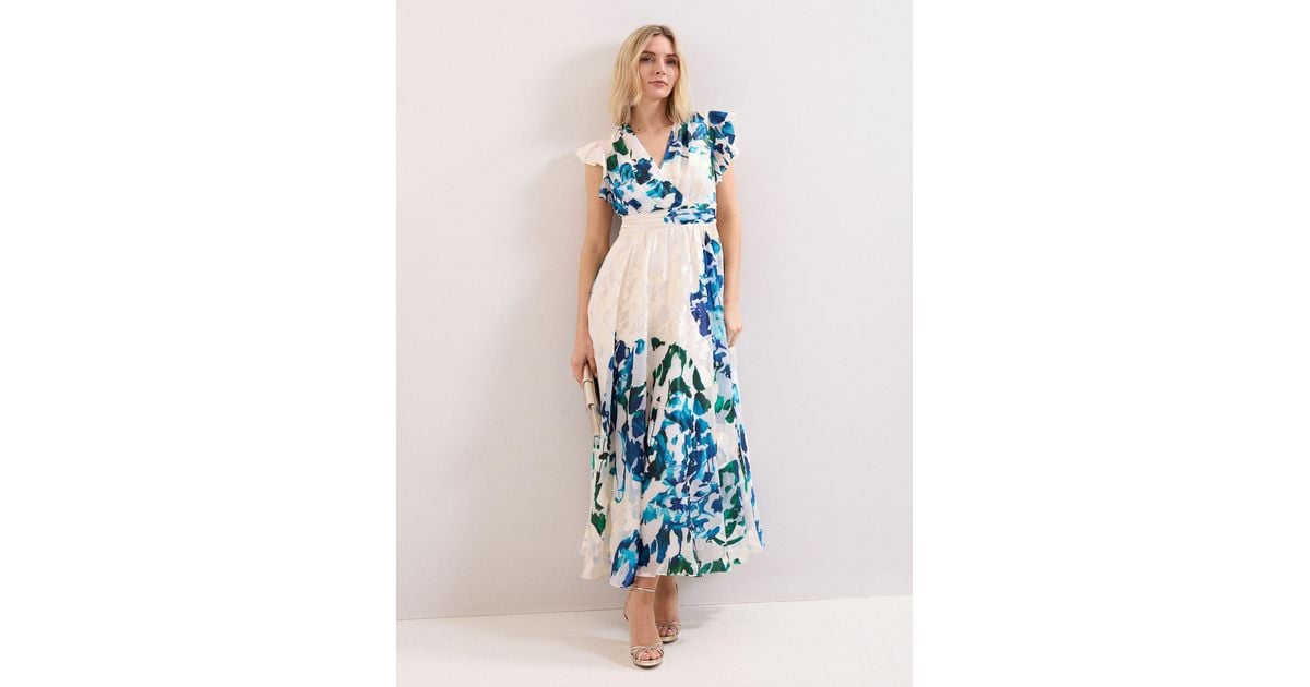 phase eight floral maxi dress Phase Eight Women's Rosa V-Neck Floral Maxi Dress