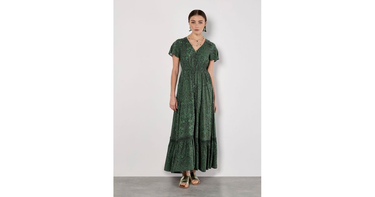 green emerald velvet dress Agnes Satin Maxi Dress