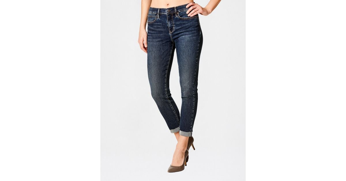 nicole miller stretch jeans