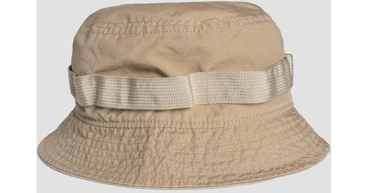 Nigel Cabourn Nam Bucket Hat (cotton Ripstop) in Natural for Men | Lyst UK