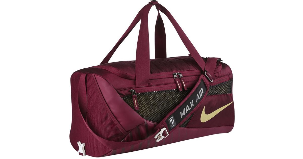 Nike College Vapor (florida State) Duffel Bag (red) for Men | Lyst