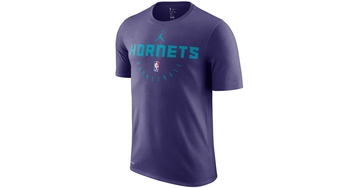 charlotte hornets nike shirt