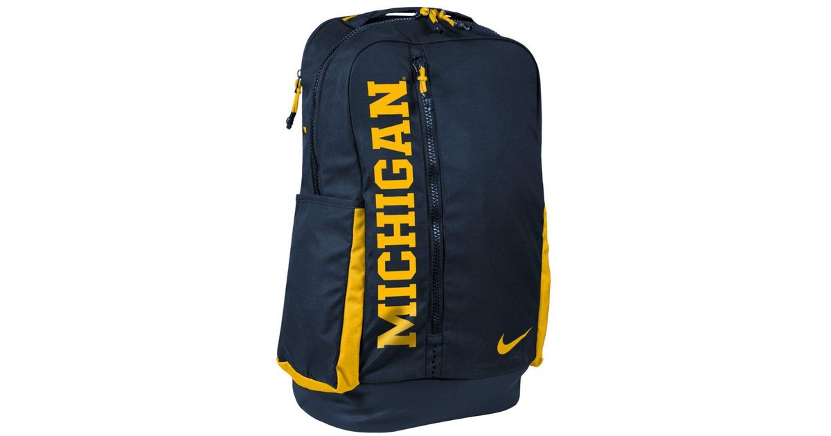 Nike College Vapor Power 2.0 (michigan) Training Backpack in Blue | Lyst