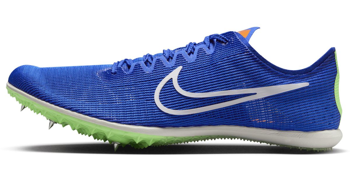 Nike Zoom Mamba 6 Track & Field Distance Spikes in Blue for Men Lyst