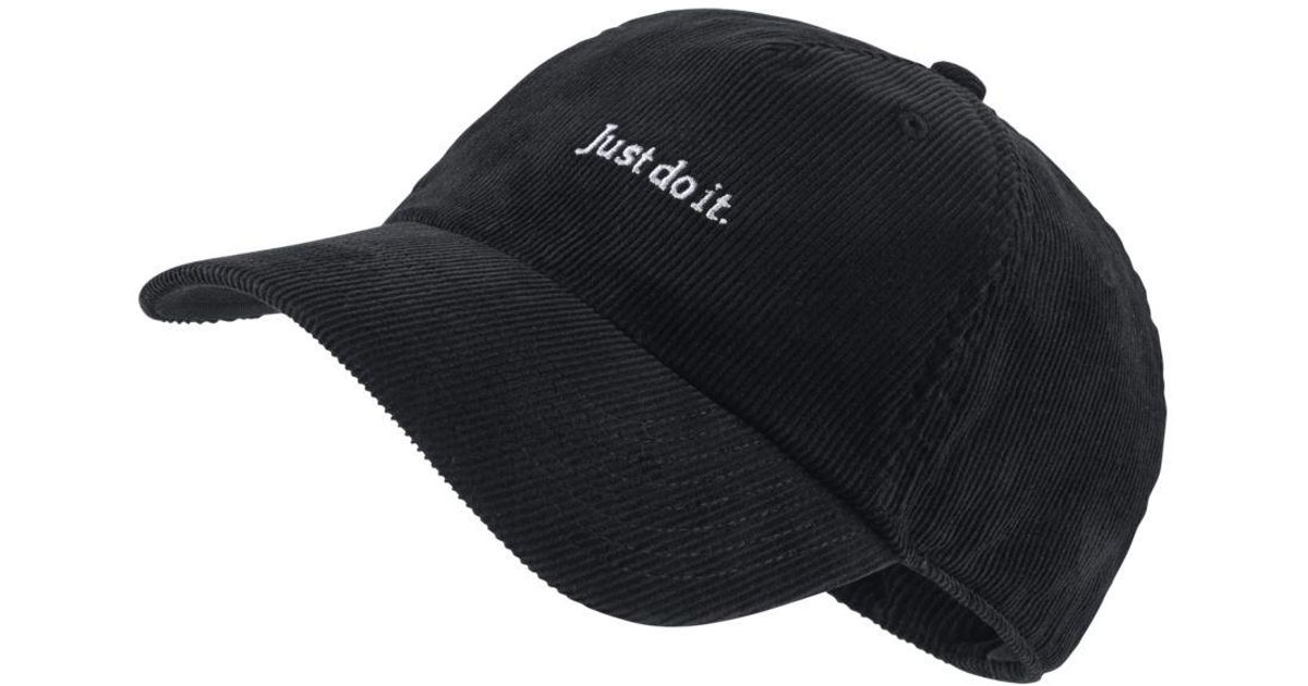 Nike Corduroy Lab H86 Jdi Hat in Black 