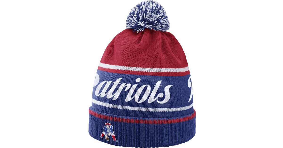 nike patriots hat