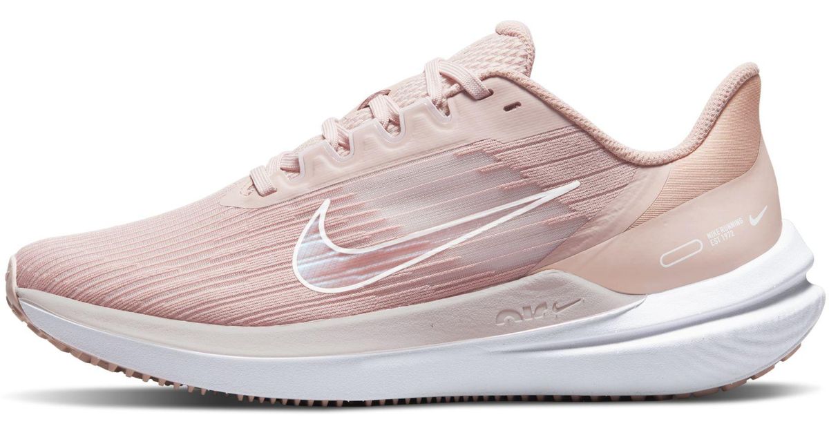 nike winflo pink