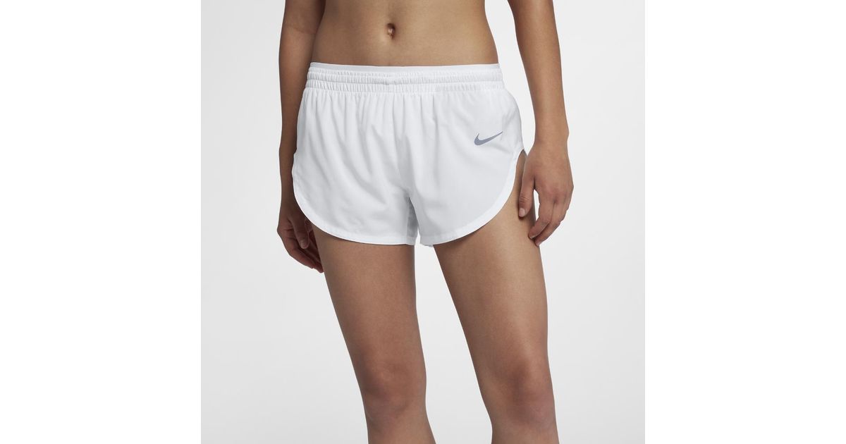 nike women's elevate running shorts