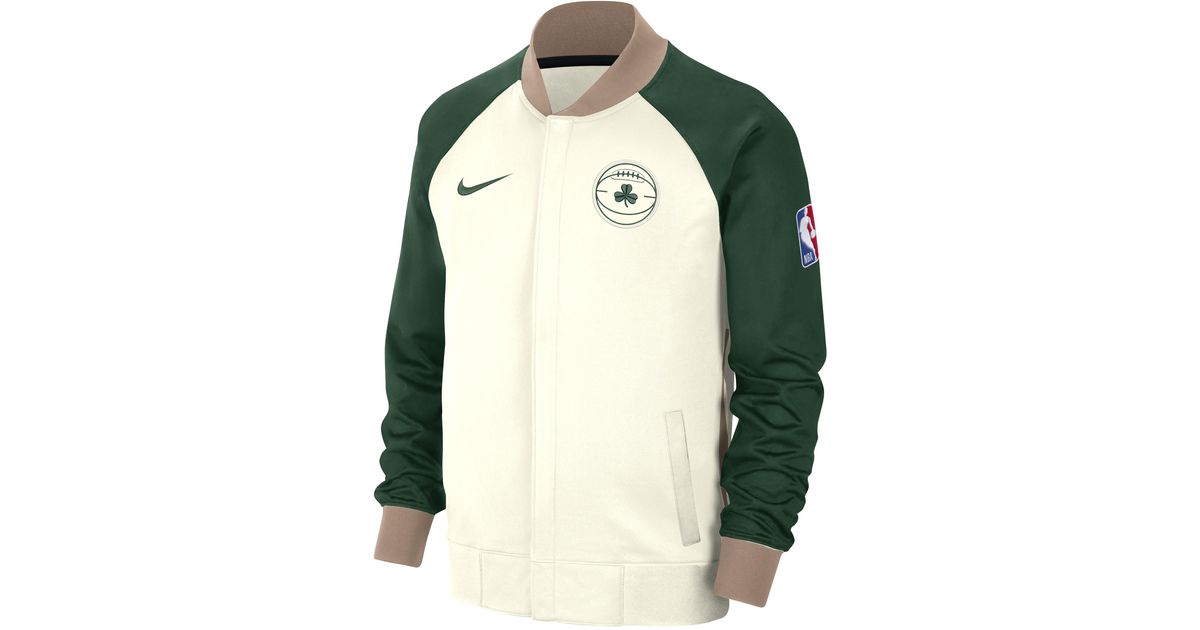 boston celtics showtime jacket