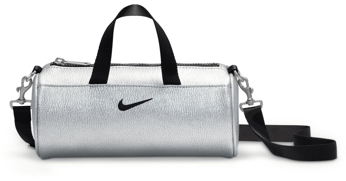 ★NIKE★CLASH MINI BARREL バッグ★追跡可 Nike Clash Mini Barrel Bag Women's Casual Bag 3L Fashion Bag