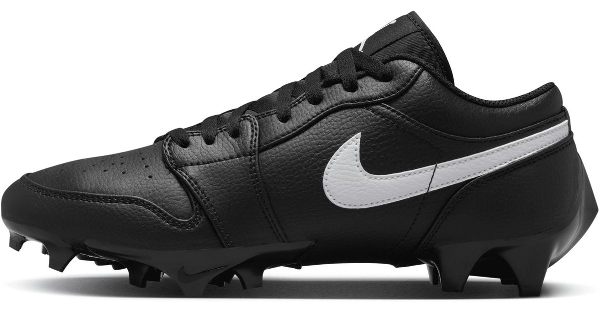 Nike Jordan 1 Low Td Football Cleat In Black, for Men | Lyst