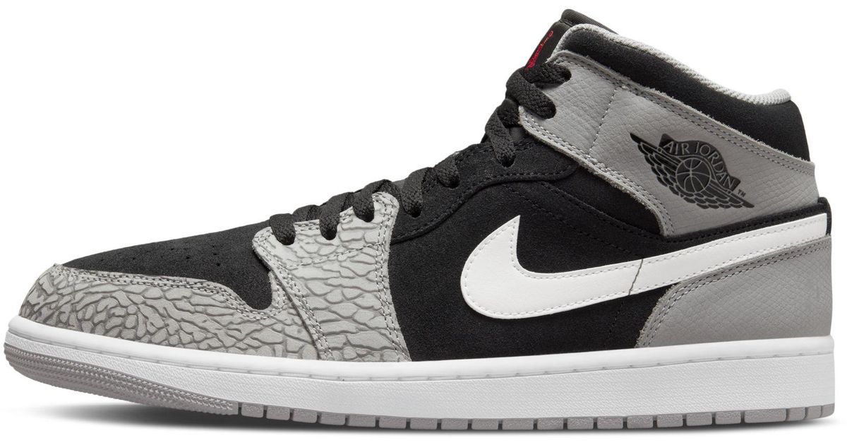 air jordan 1 mid se men's shoe