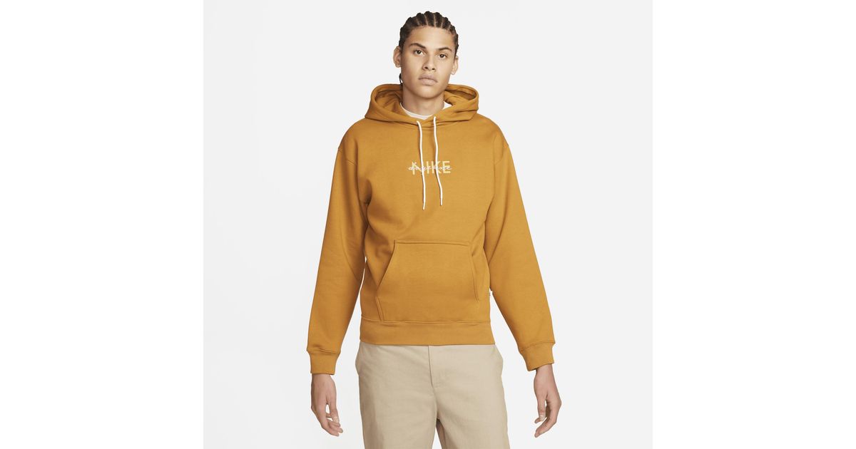 Nike Unisex Sb X Doyenne Fleece Skate Pullover Hoodie In Brown, in