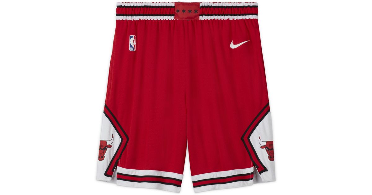 chicago bulls icon edition shorts
