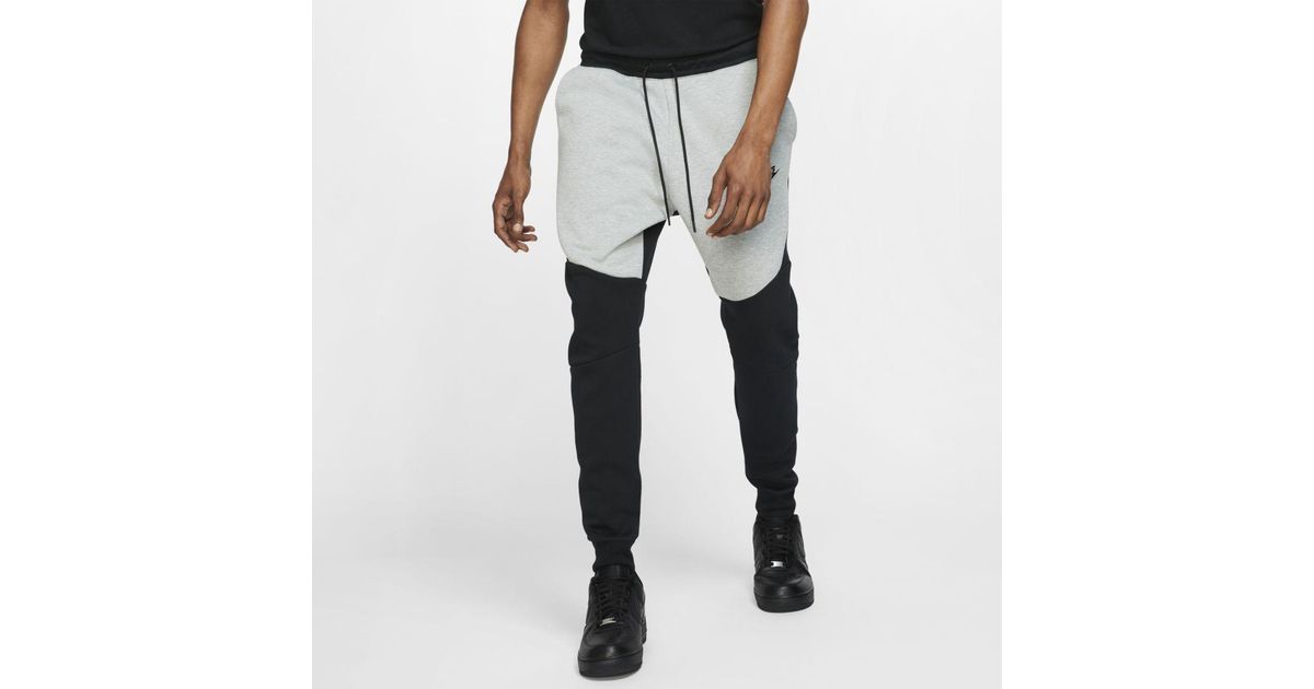 Nike Tech Fleece штаны черные