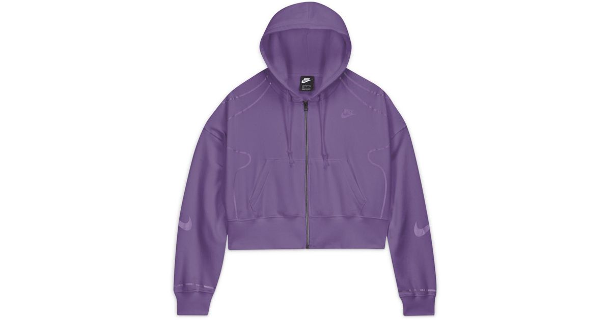 purple nike sweats