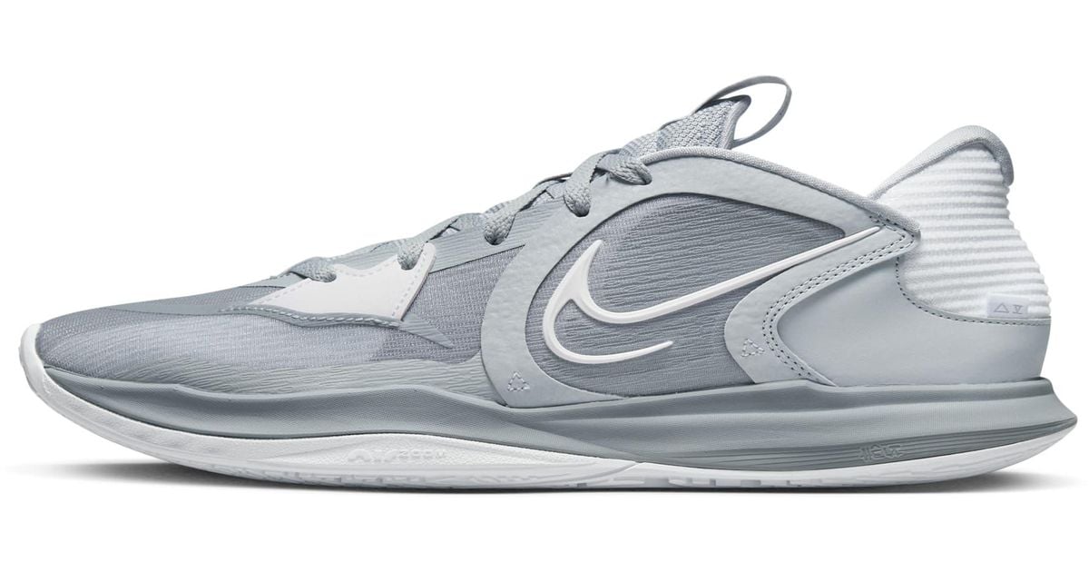 Nike Kyrie Low 5 Basketball Shoes in Gray for Men Lyst