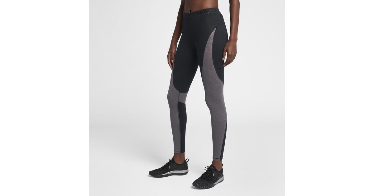 nike pro hypercool tights womens