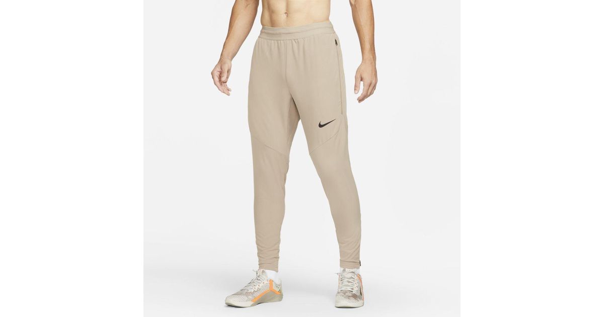 men's winterized woven training pants