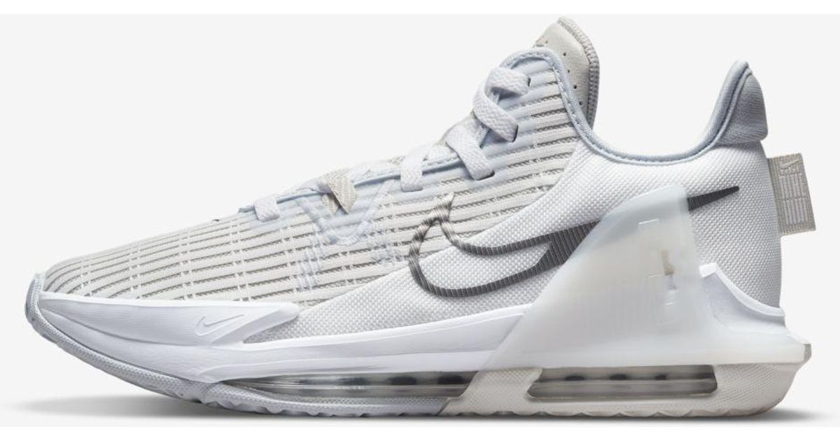 Nike Rubber Lebron Witness 6 Basketball Shoes for Men Lyst