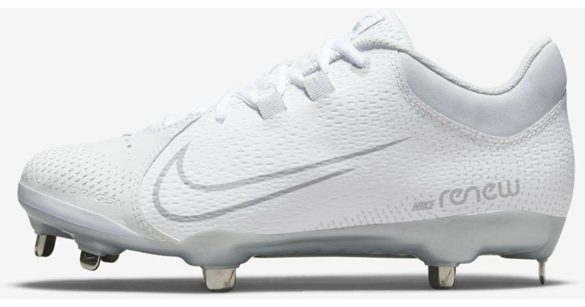 Nike Hyperdiamond 4 Pro Softball Cleats in White Lyst