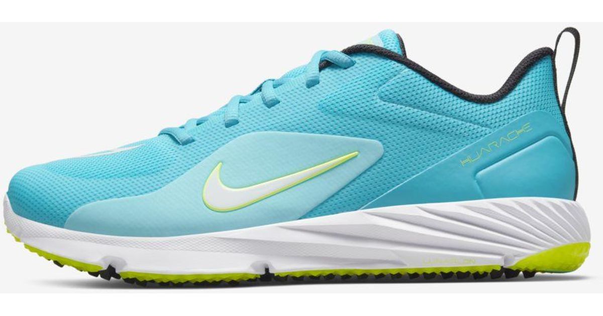 Nike Alpha Huarache 8 Pro Turf Lacrosse Shoes in Blue for Men Lyst