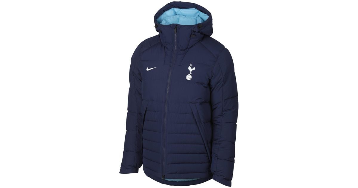 nike tottenham hotspur jacket